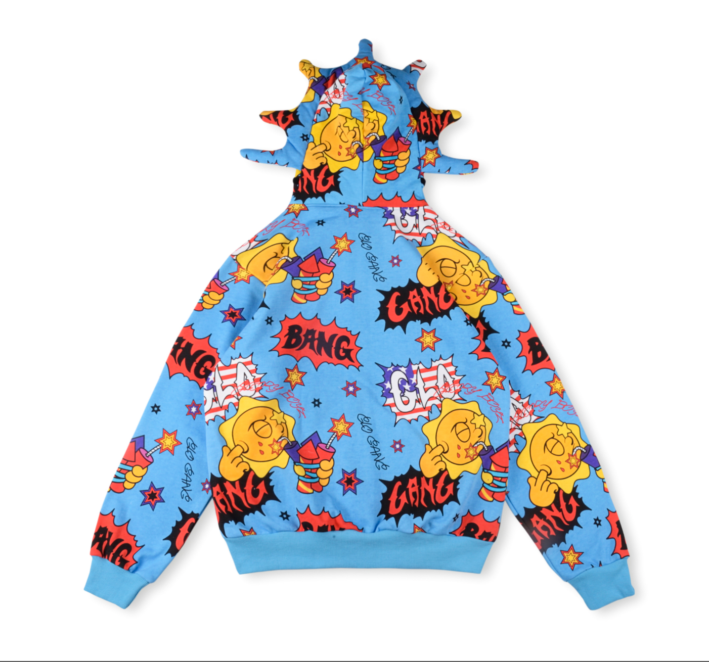 HOODIE ZIPPER GLO GANG BANG