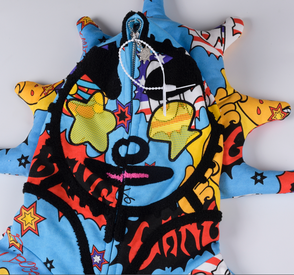 HOODIE ZIPPER GLO GANG BANG
