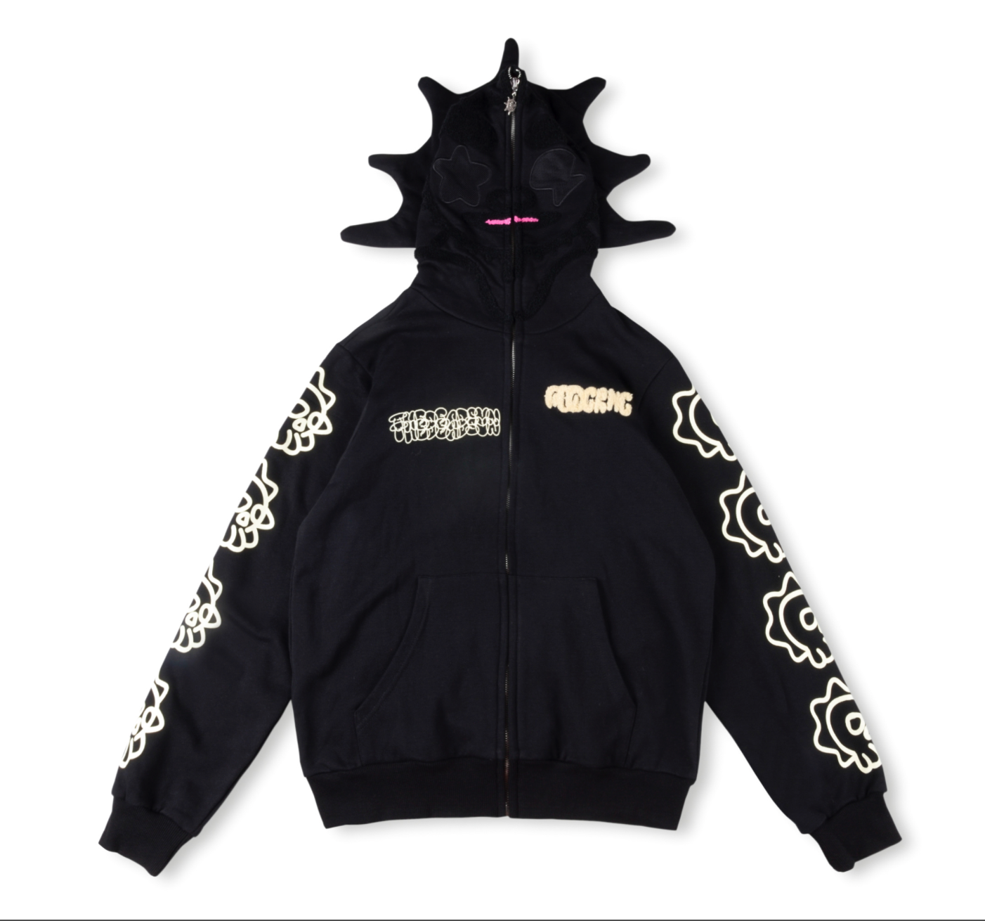 HOODIE ZIPPER GLO GANG THE GLORY