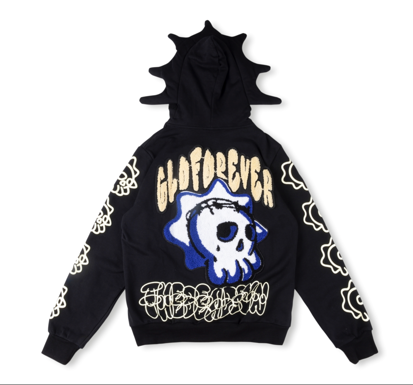 HOODIE ZIPPER GLO GANG THE GLORY