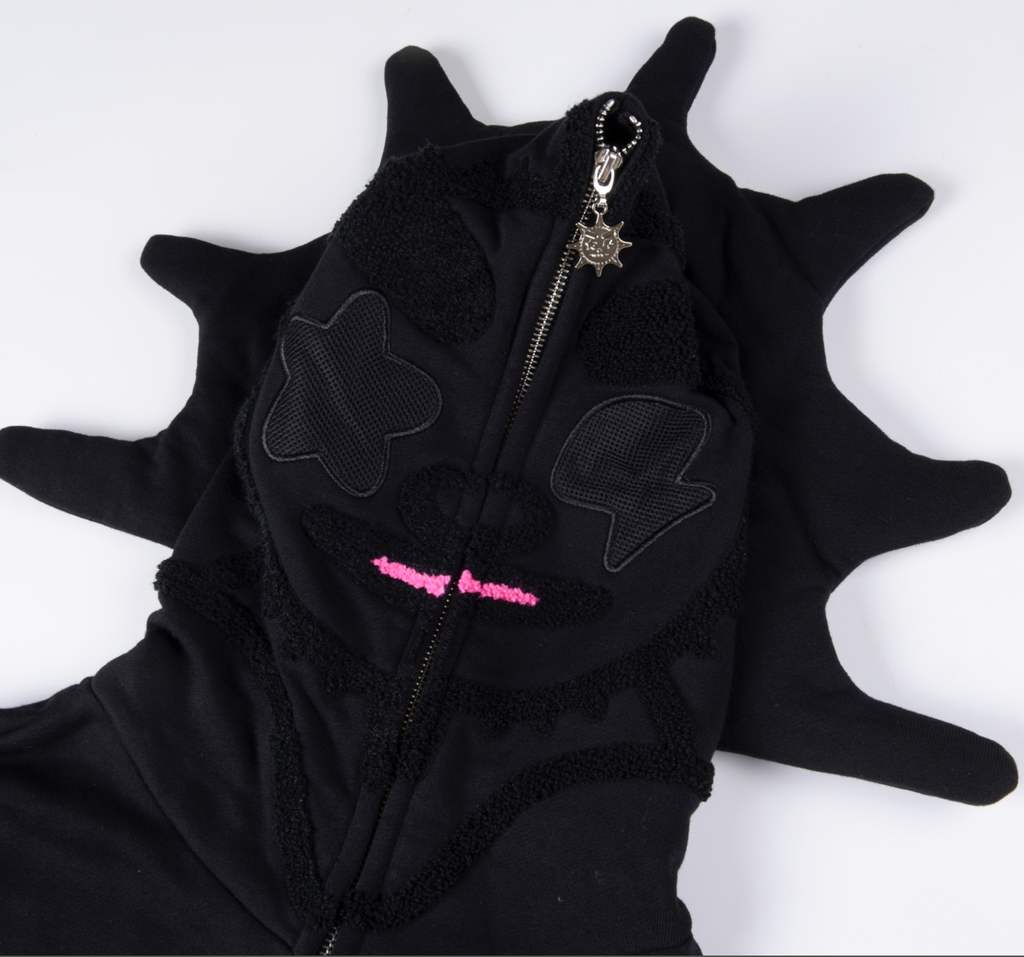 HOODIE ZIPPER GLO GANG THE GLORY