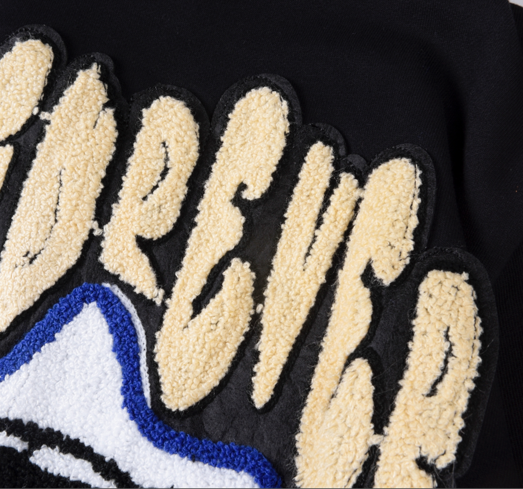 HOODIE ZIPPER GLO GANG THE GLORY