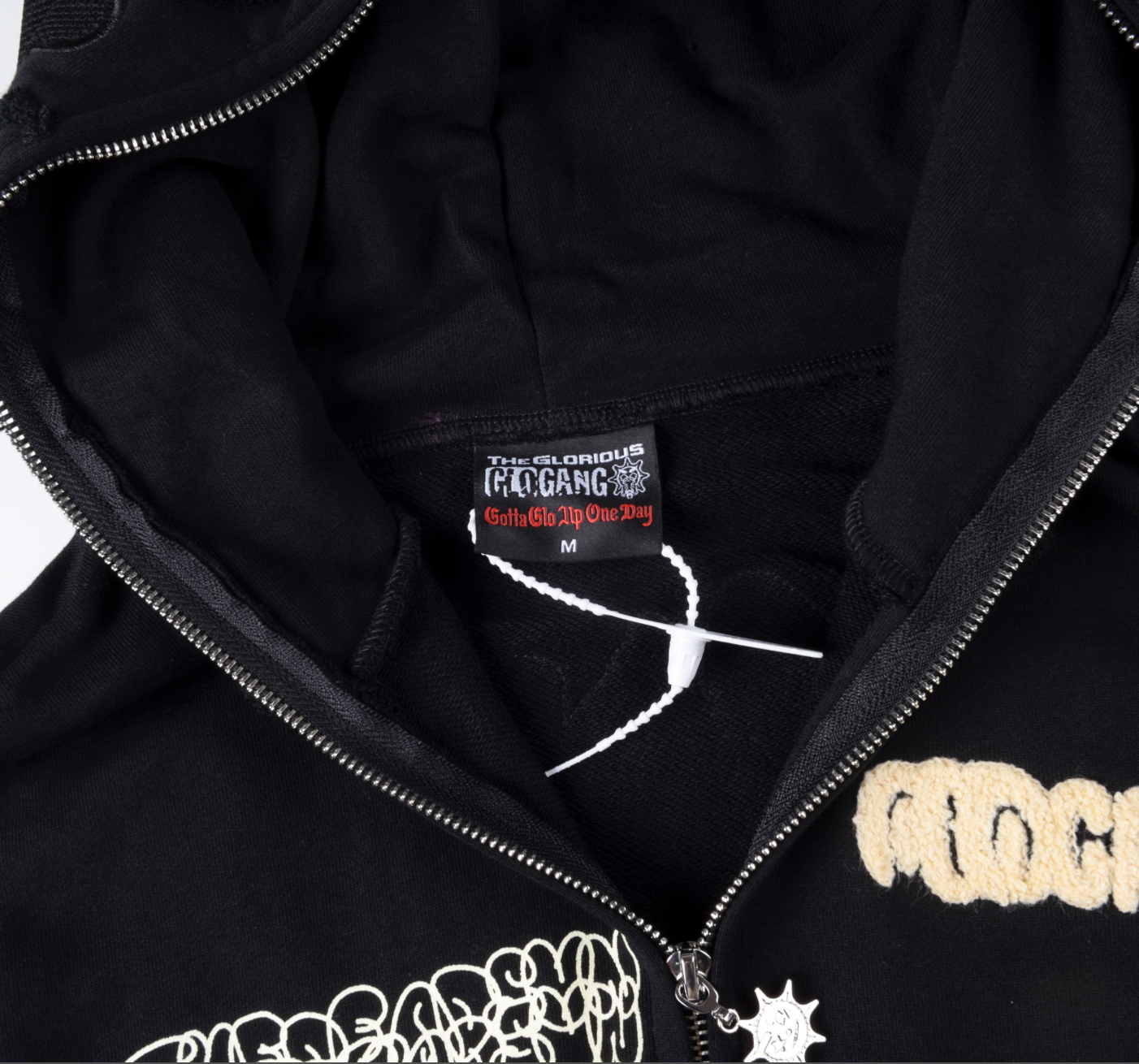 HOODIE ZIPPER GLO GANG THE GLORY