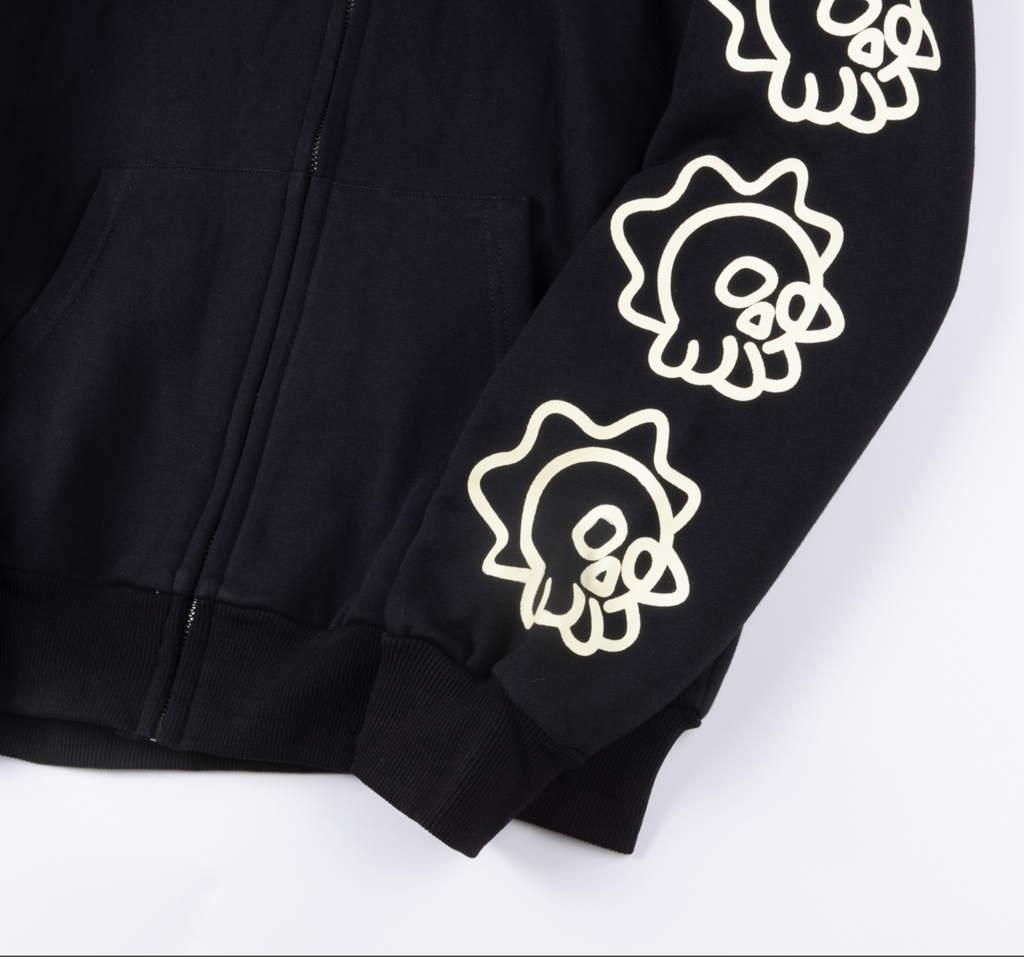 HOODIE ZIPPER GLO GANG THE GLORY