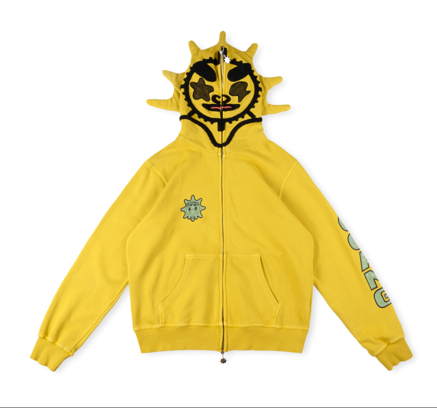 HOODIE ZIPPER GLO GLANG RENEGADES