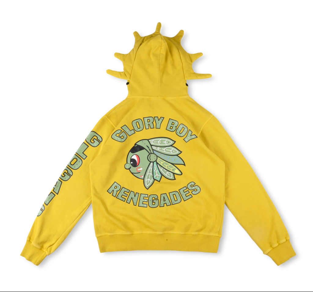 HOODIE ZIPPER GLO GLANG RENEGADES