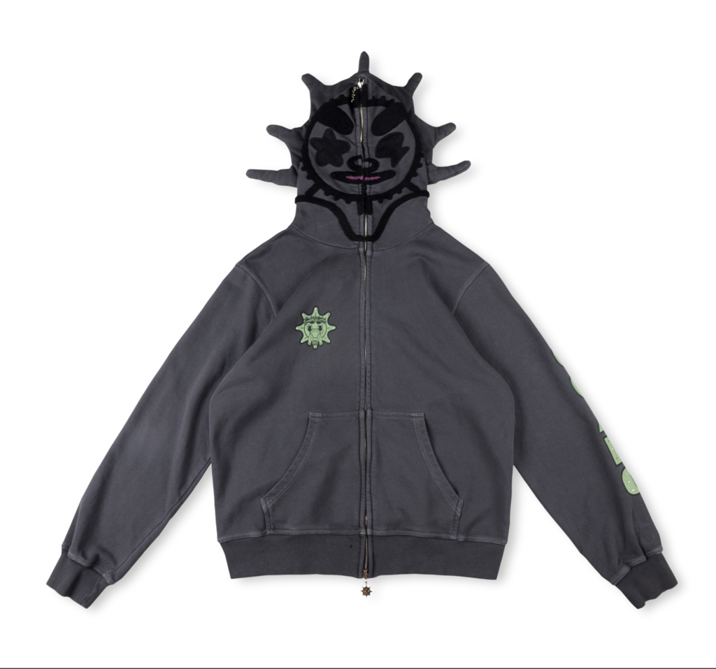 HOODIE ZIPPER GLO GLANG RENEGADES