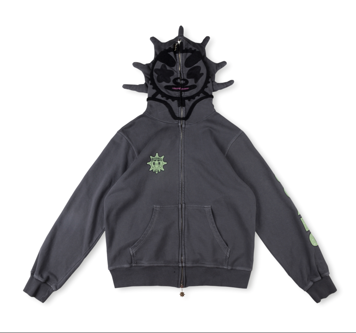 HOODIE ZIPPER GLO GLANG RENEGADES