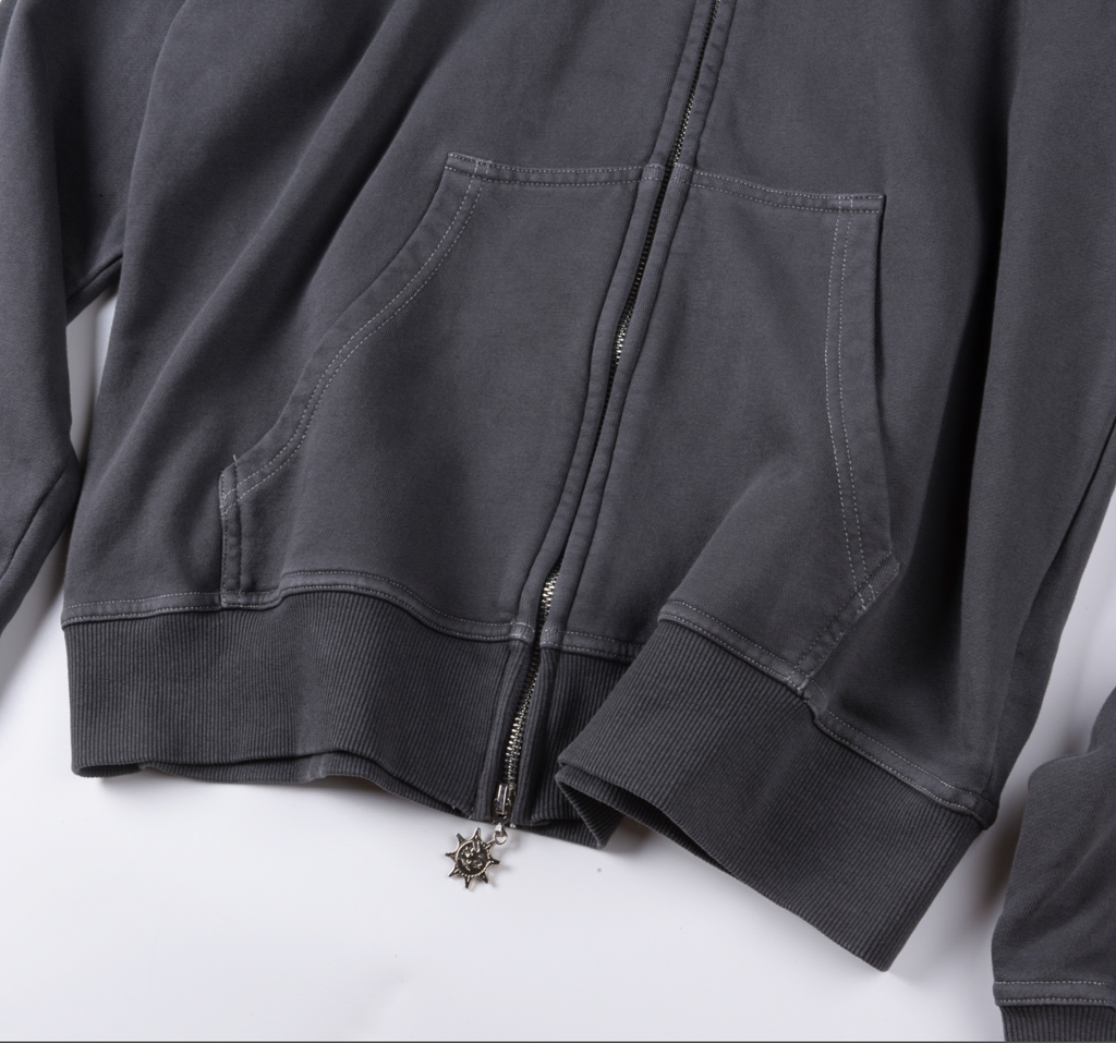 HOODIE ZIPPER GLO GLANG RENEGADES