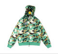 HOODIE ZIPPER GLO GANG CAMO