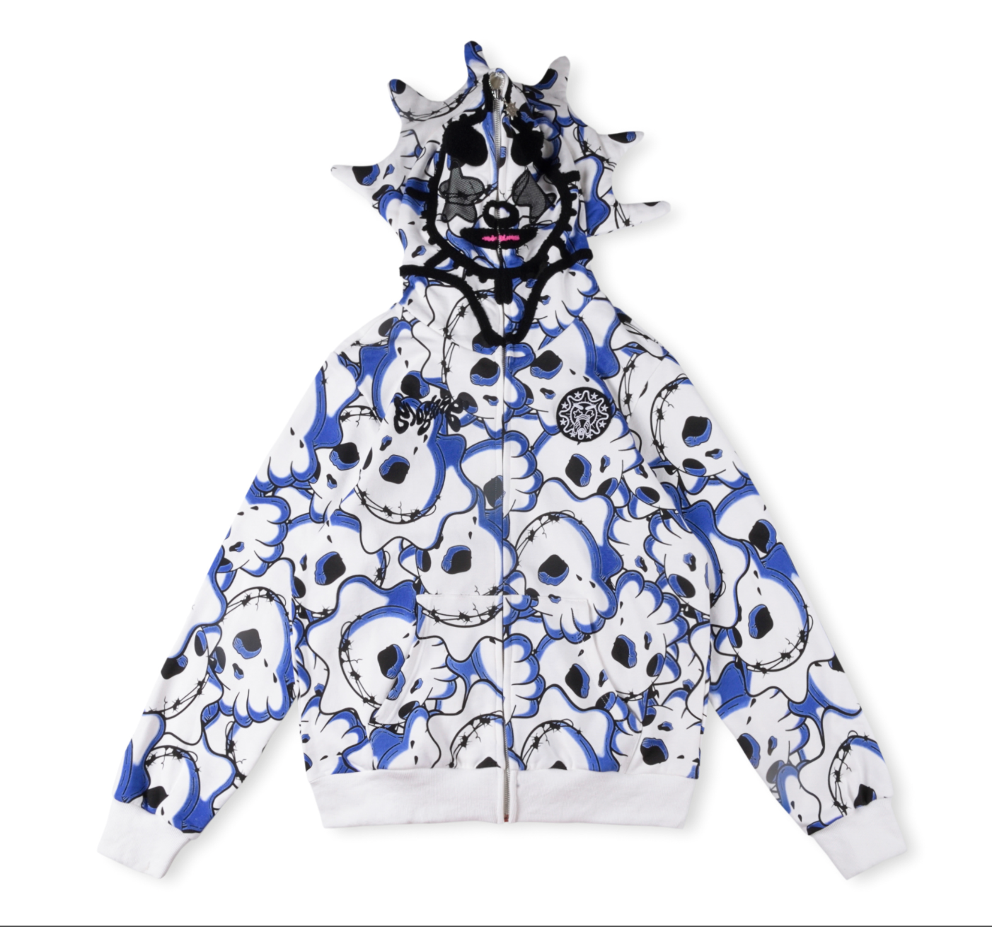 HOODIE ZIPPER GLO GANG THE GLORY