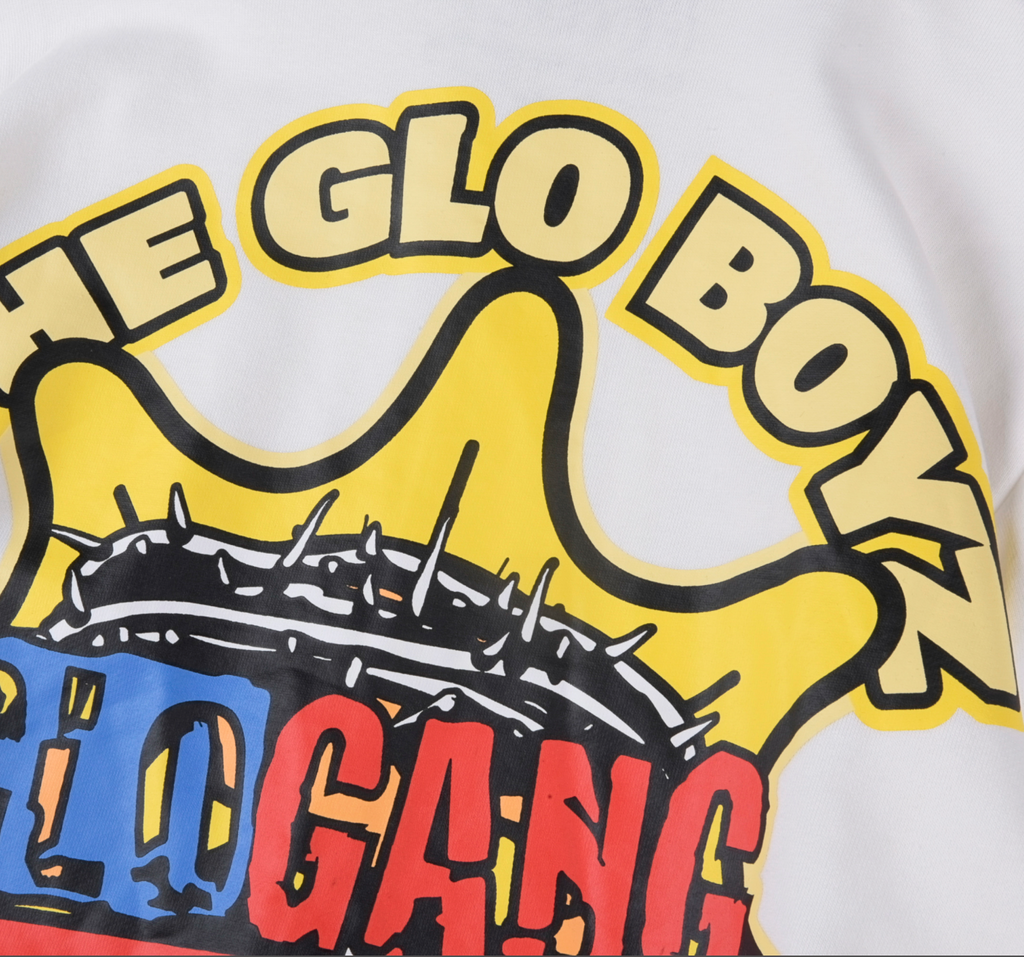 HOODIE ZIPPER GLO GANG CHILL ON TE SUN