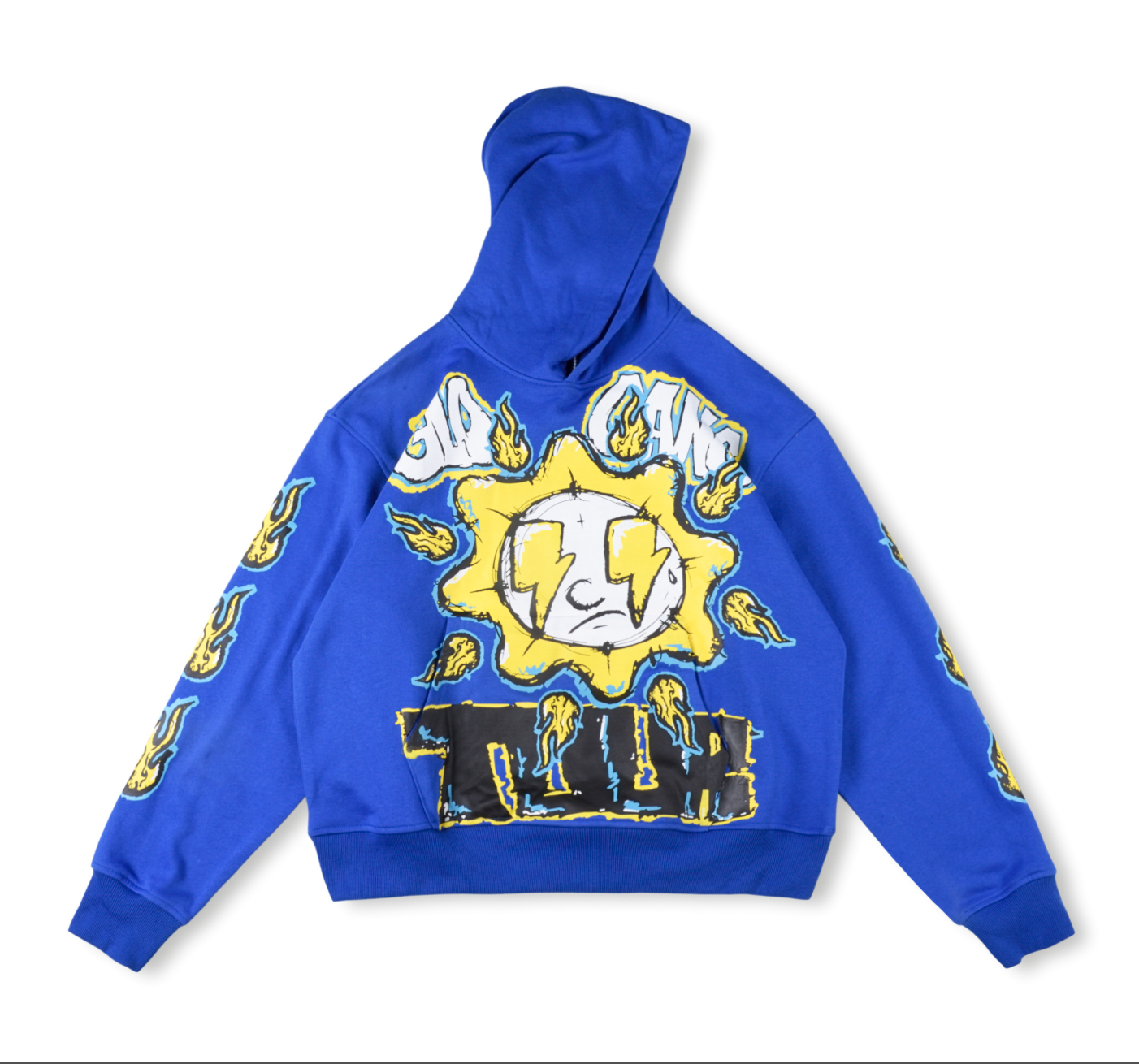 HOODIE ZIPPER GLO GANG TOUR