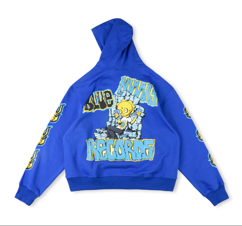 HOODIE ZIPPER GLO GANG TOUR