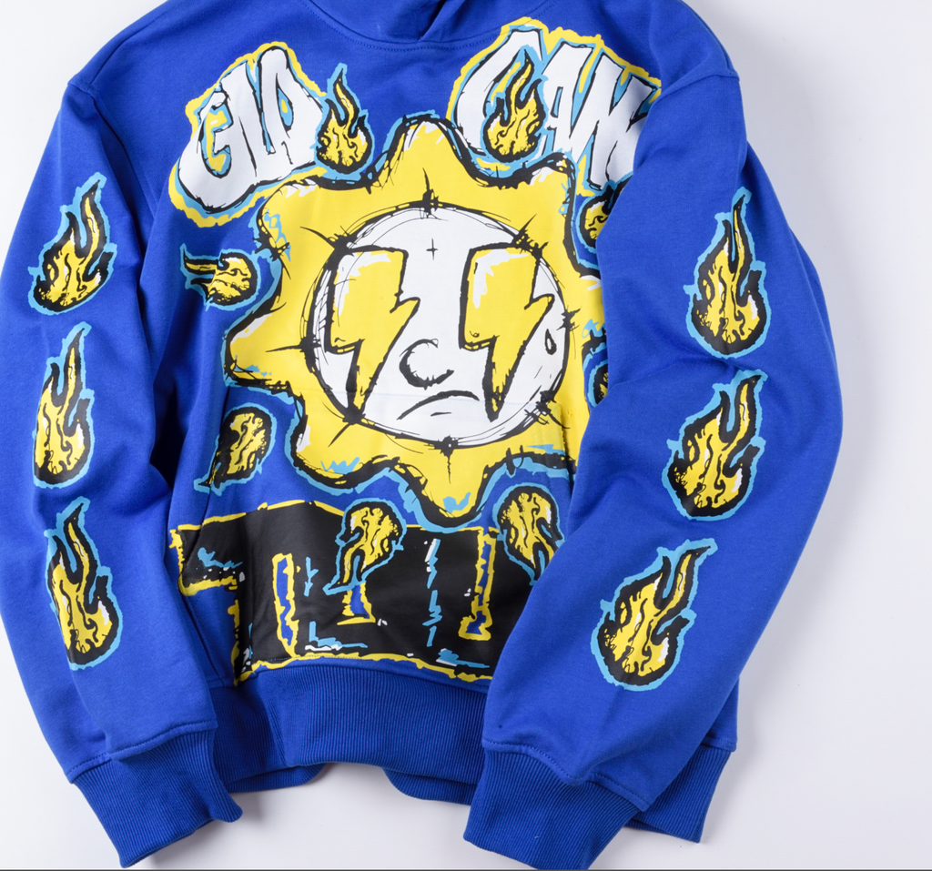 HOODIE ZIPPER GLO GANG TOUR
