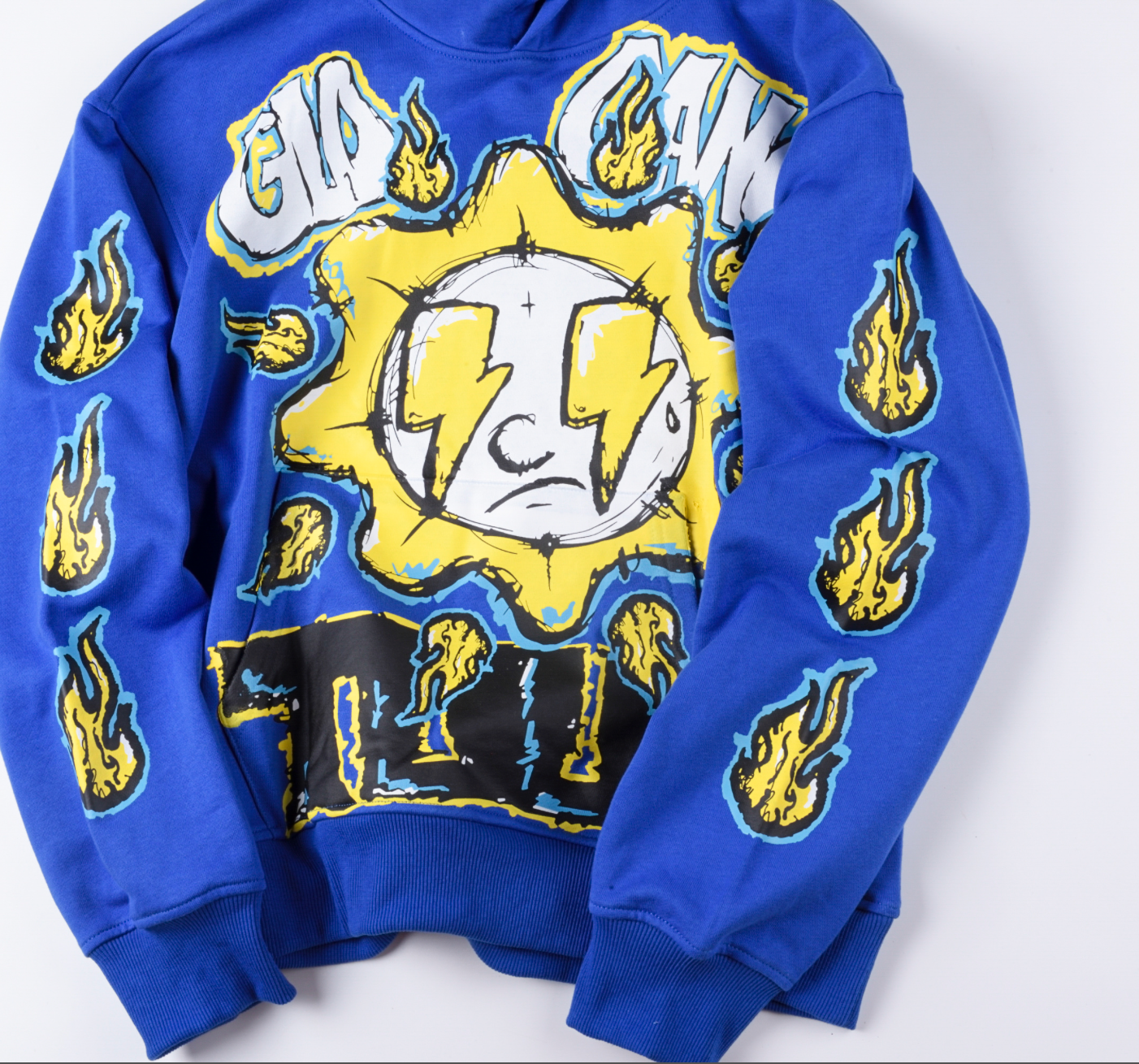 HOODIE ZIPPER GLO GANG TOUR