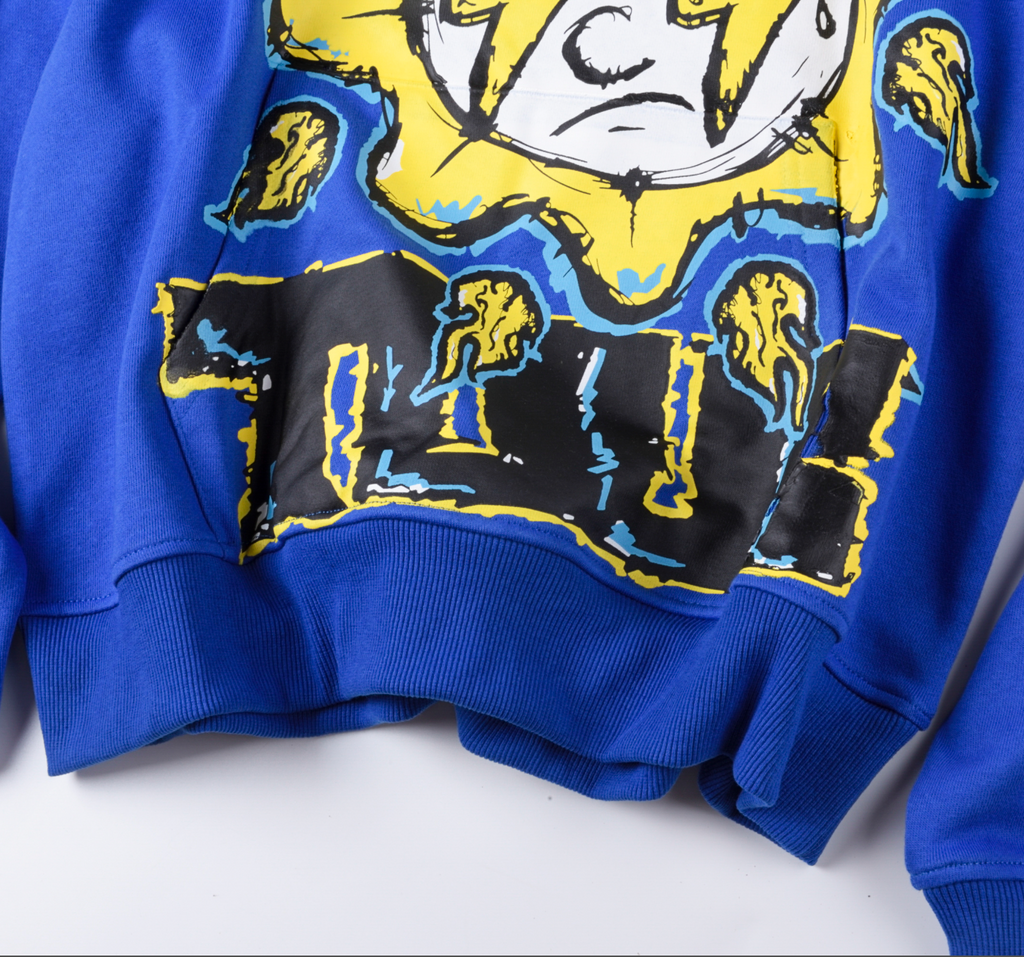 HOODIE ZIPPER GLO GANG TOUR