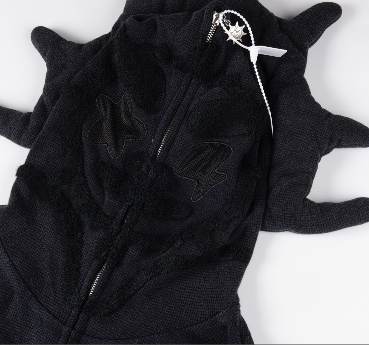 HOODIE ZIPPER GLO GANG ERODED GLO