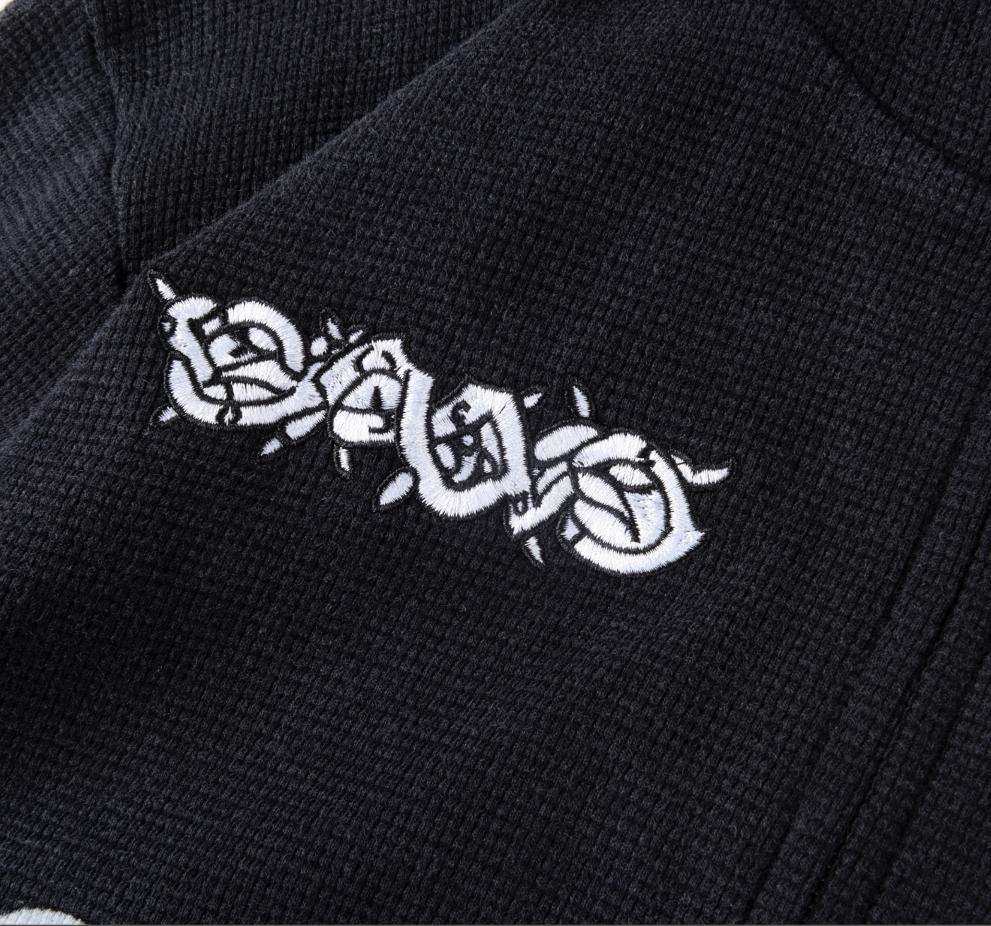 HOODIE ZIPPER GLO GANG ERODED GLO