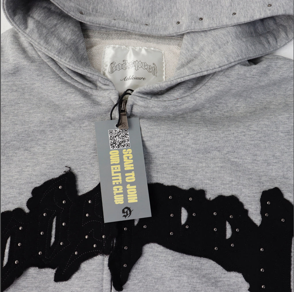 HOODIE ZIPPER GODSPEED