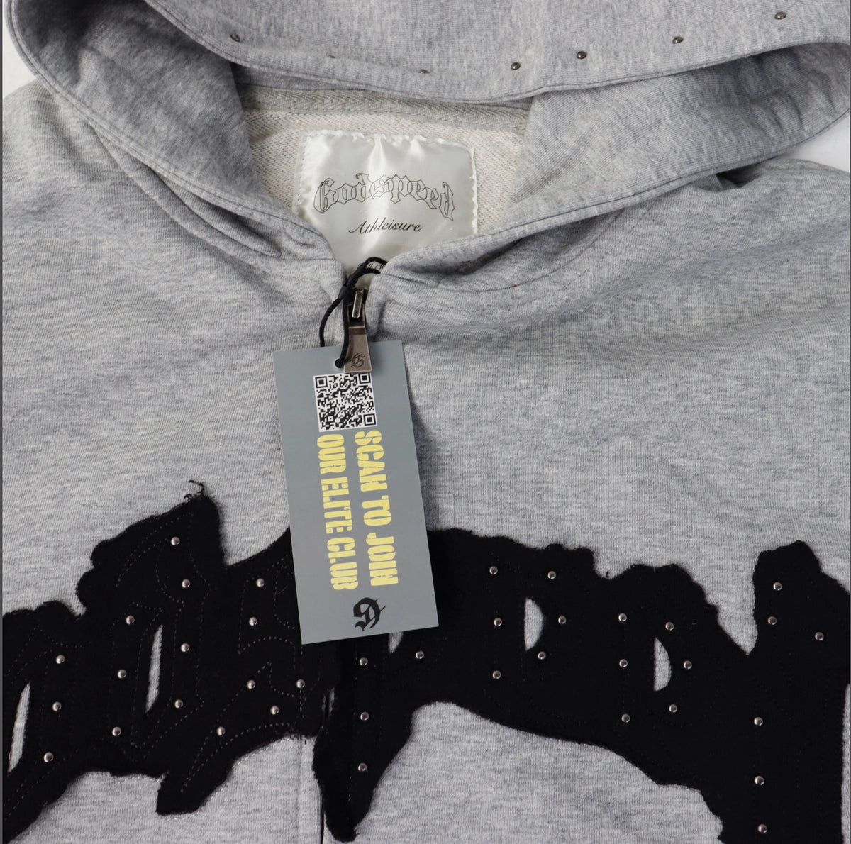 HOODIE ZIPPER GODSPEED