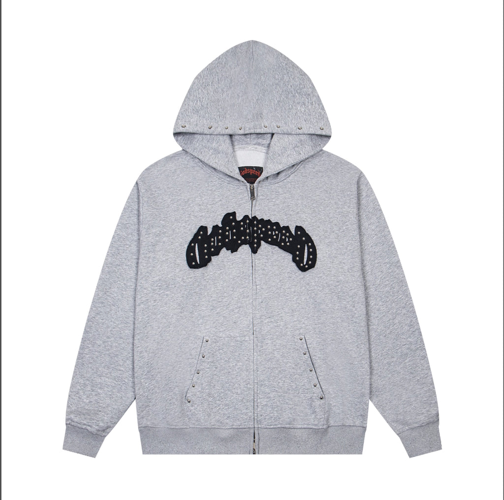 HOODIE ZIPPER GODSPEED