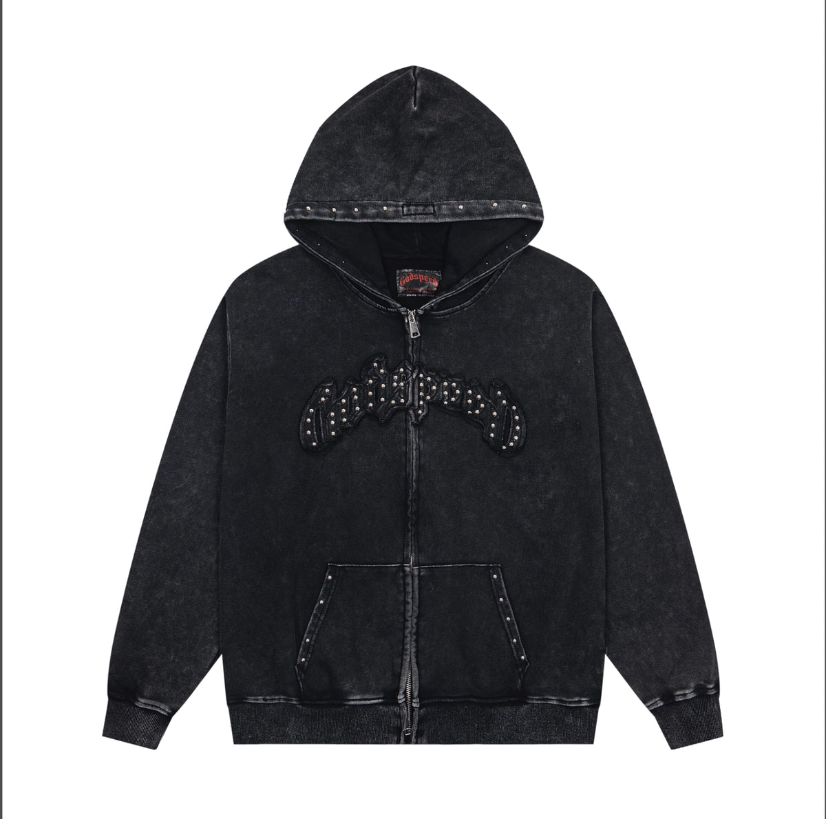 HOODIE ZIPPER GODSPEED