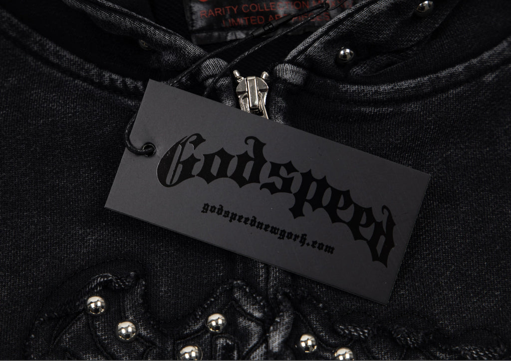 HOODIE ZIPPER GODSPEED