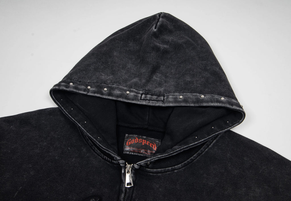 HOODIE ZIPPER GODSPEED