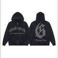 HOODIE ZIPPER GODSPEED