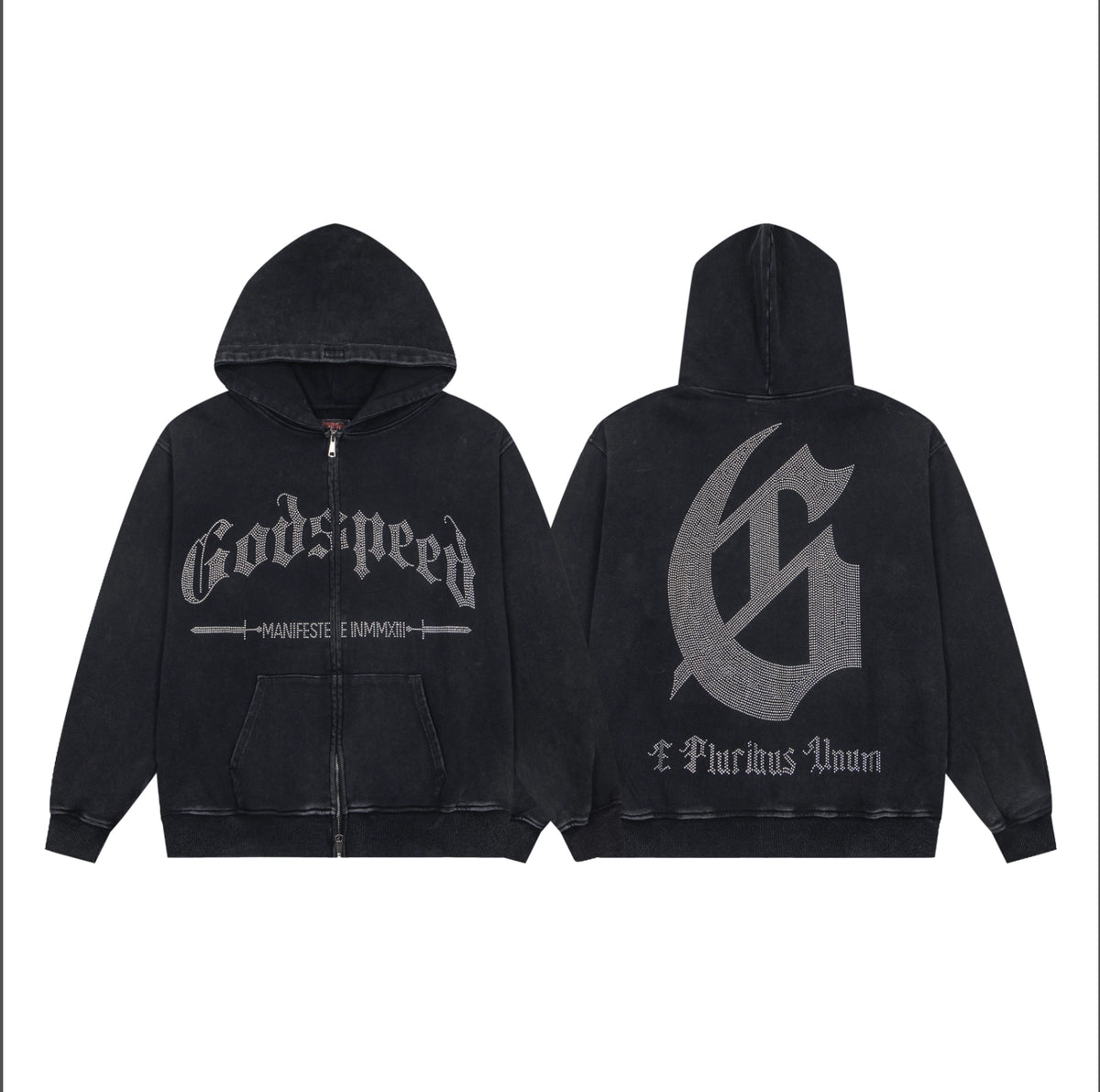 HOODIE ZIPPER GODSPEED
