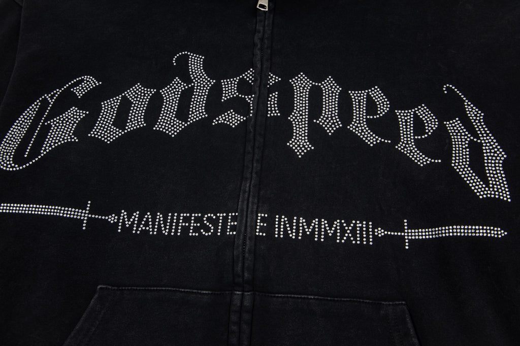 HOODIE ZIPPER GODSPEED