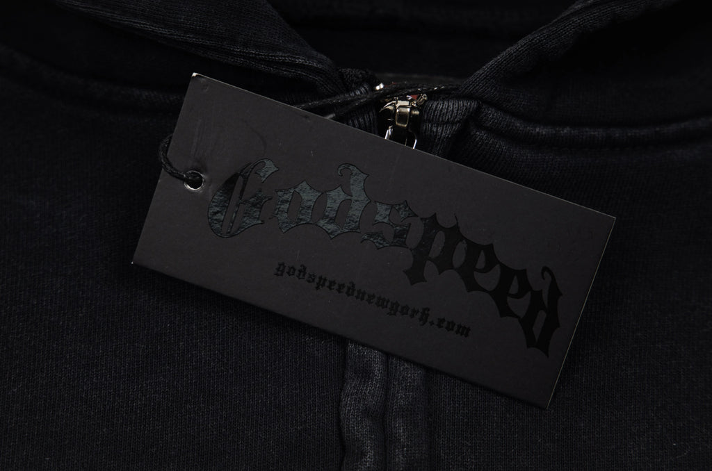 HOODIE ZIPPER GODSPEED