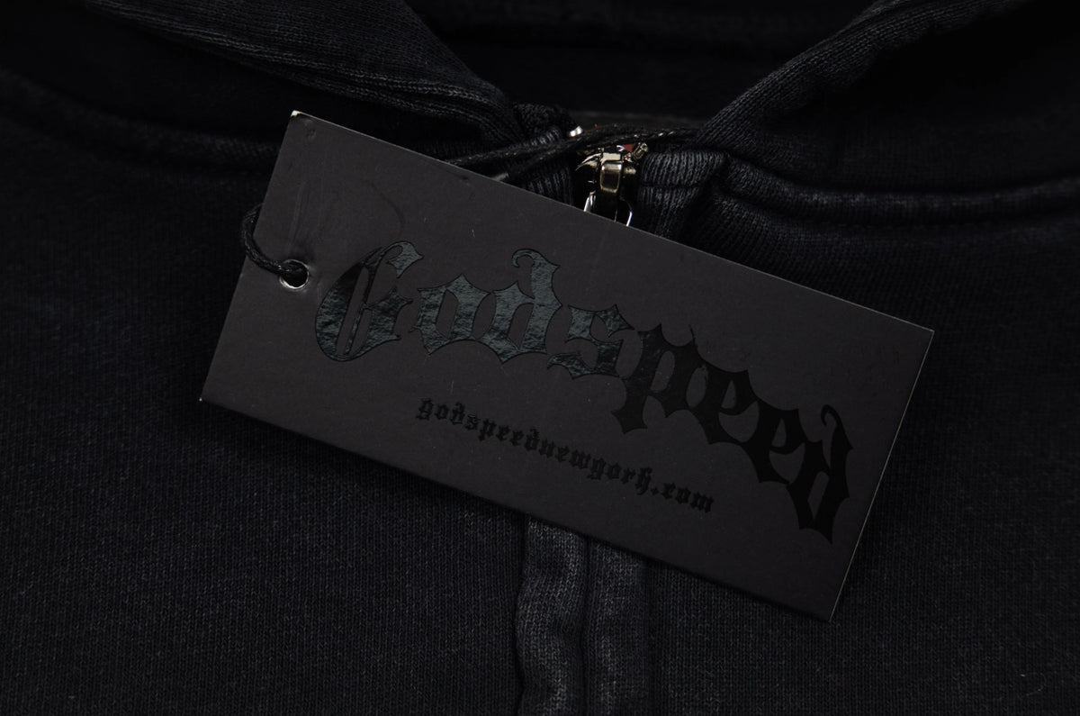 HOODIE ZIPPER GODSPEED