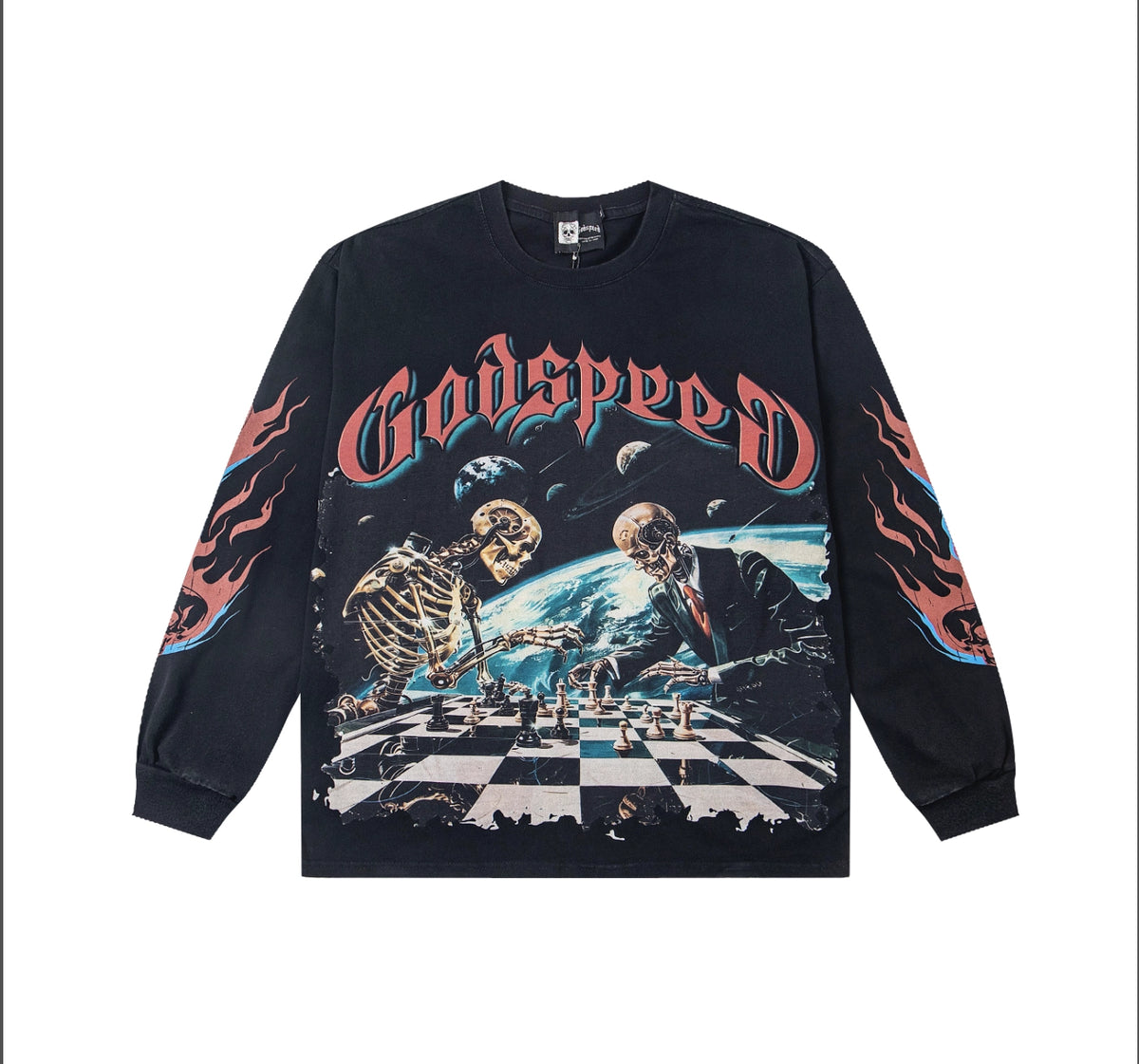 PLAYERA GODSPEED