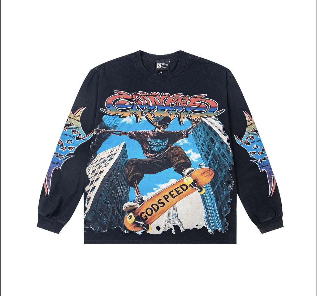 PLAYERA GODSPEED