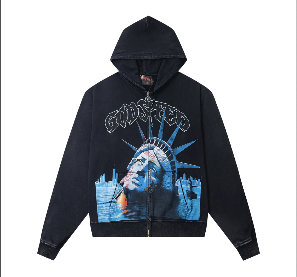 HOODIE ZIPPER GODSPEED