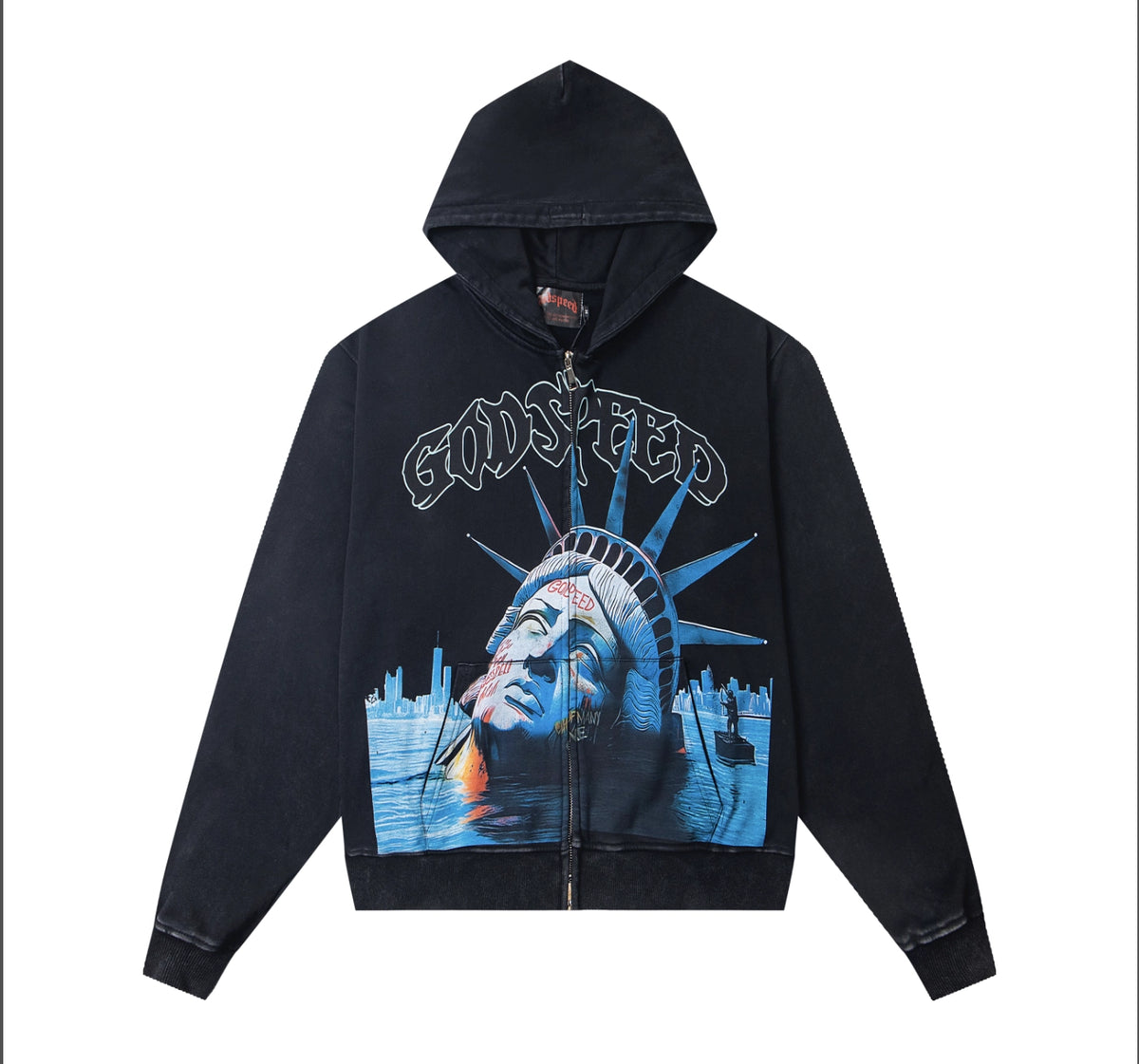 HOODIE ZIPPER GODSPEED