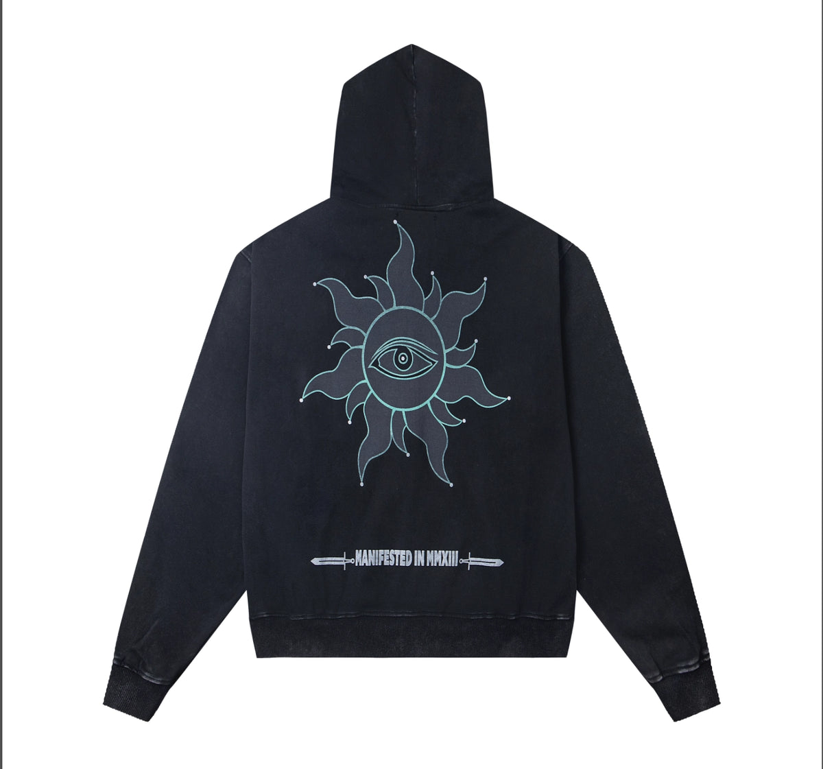 HOODIE ZIPPER GODSPEED