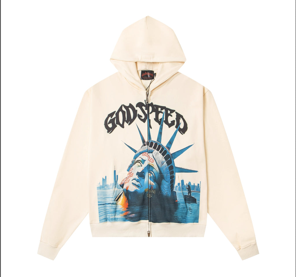 HOODIE ZIPPER GODSPEED