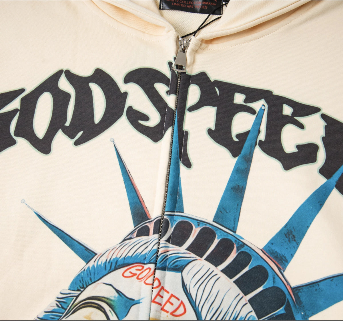 HOODIE ZIPPER GODSPEED