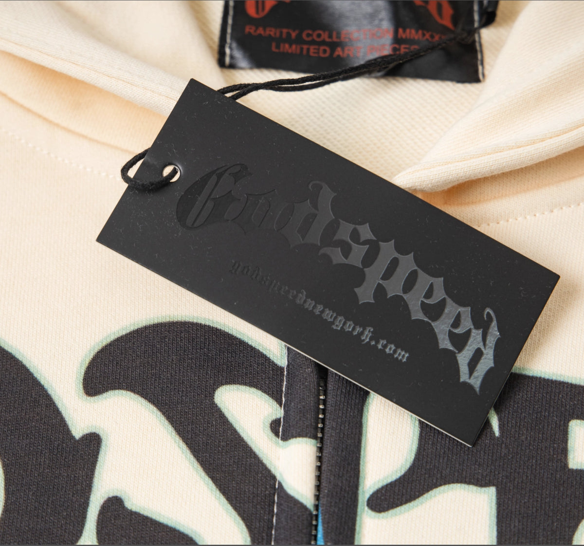 HOODIE ZIPPER GODSPEED