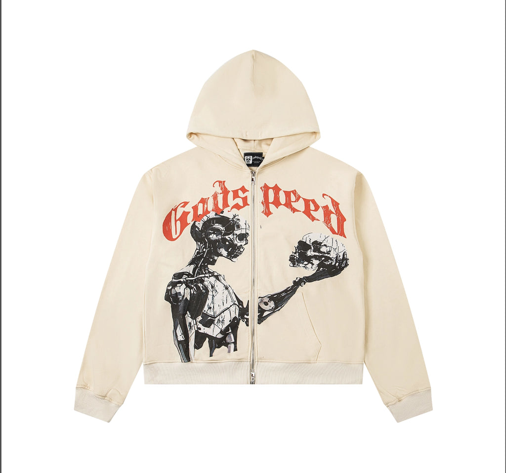 HOODIE ZIPPER GODSPEED