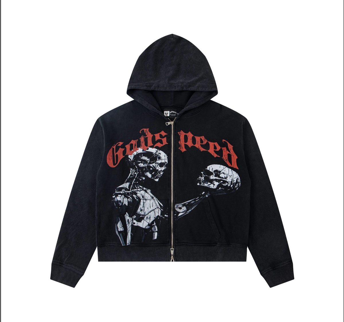 HOODIE ZIPPER GODSPEED