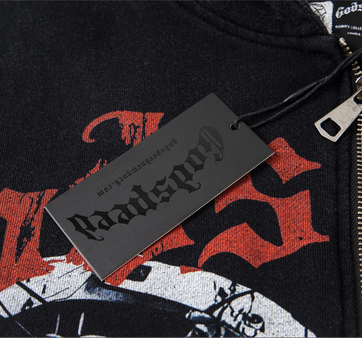 HOODIE ZIPPER GODSPEED
