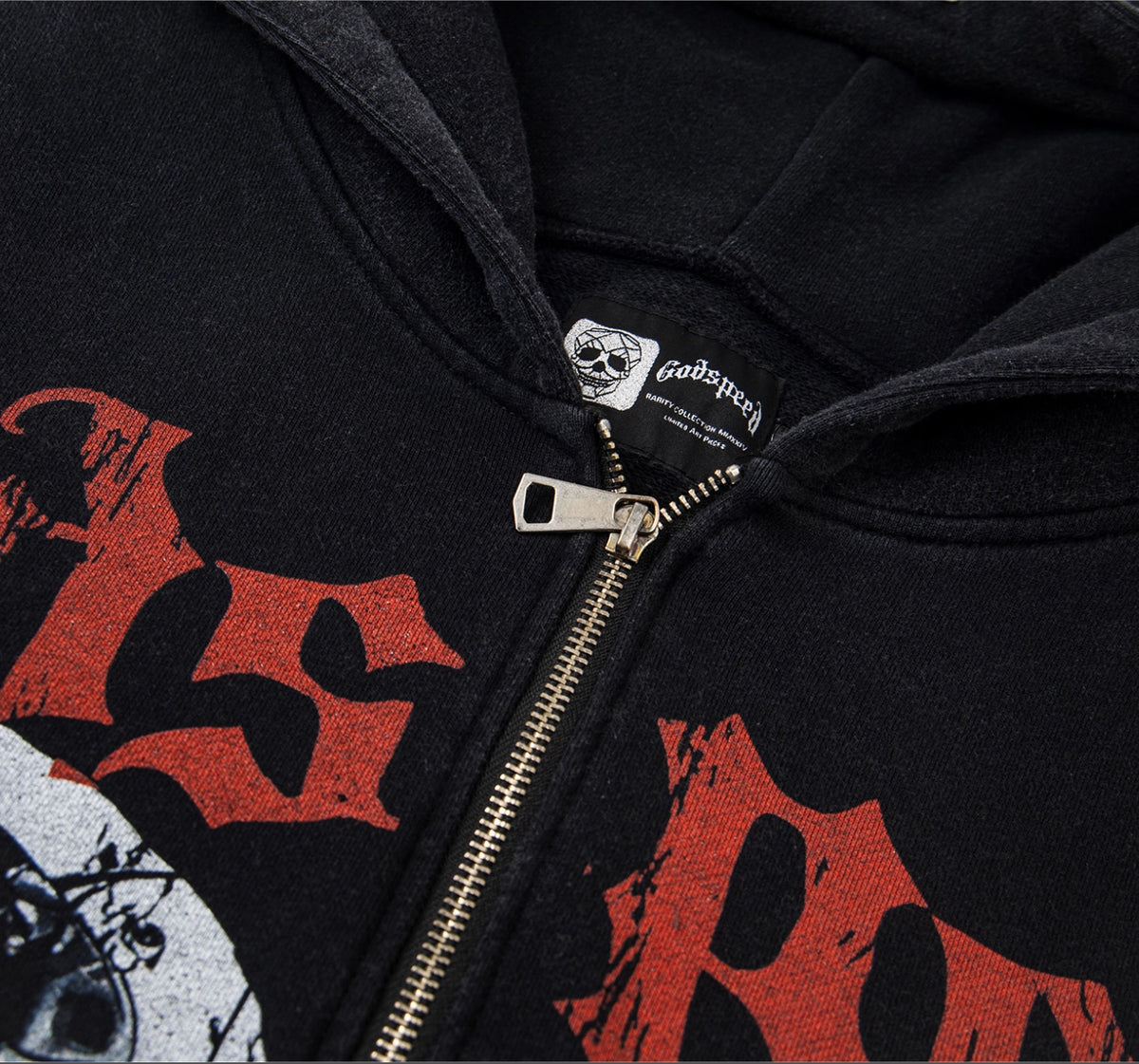 HOODIE ZIPPER GODSPEED