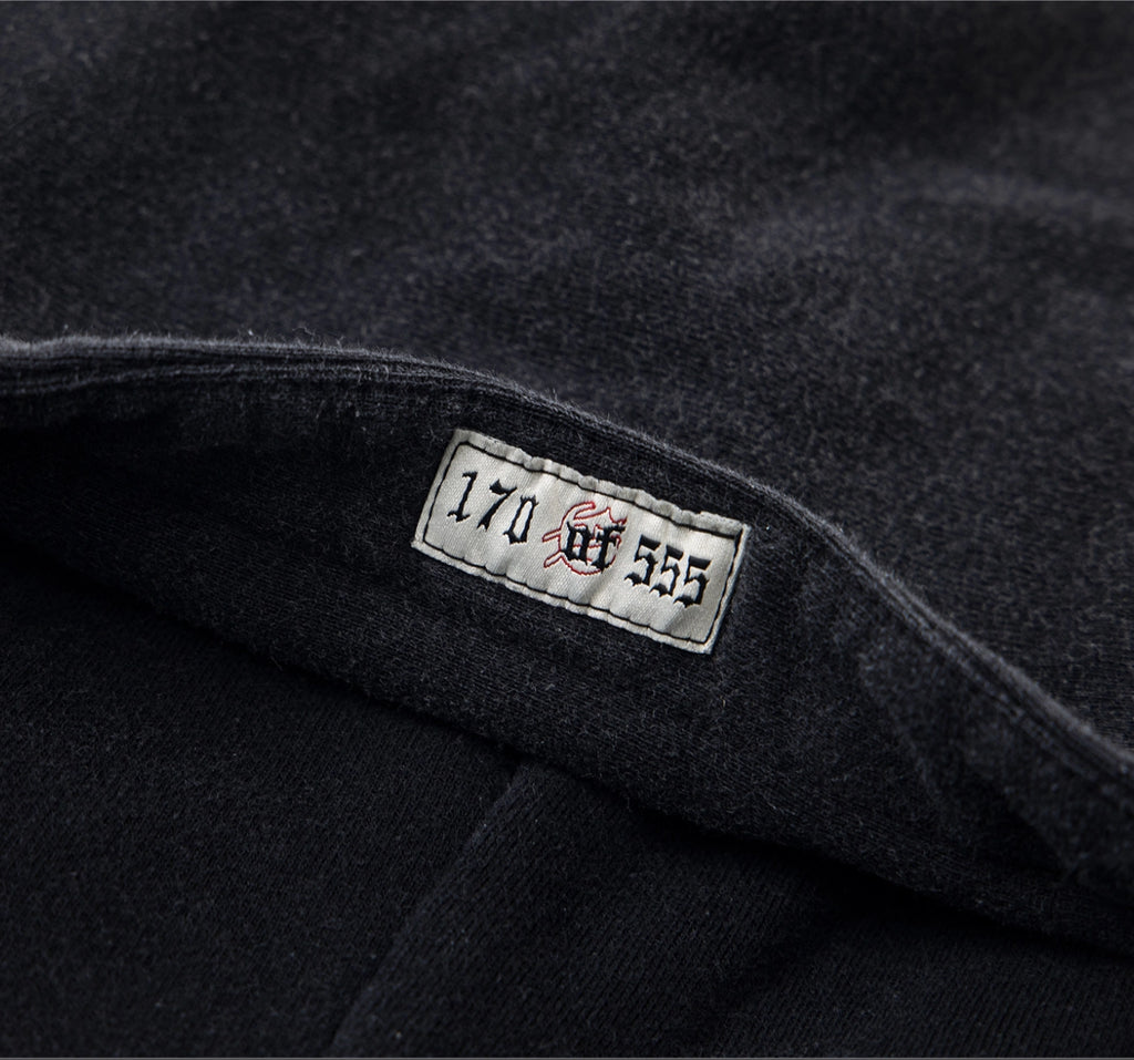 HOODIE ZIPPER GODSPEED