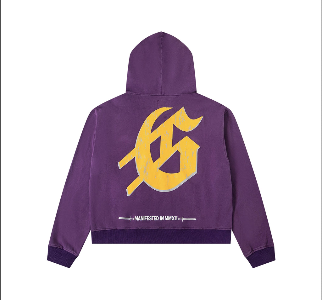 HOODIE ZIPPER GODSPEED