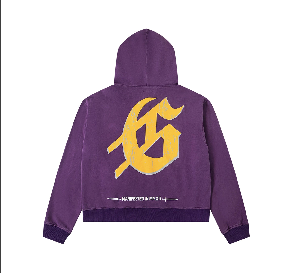HOODIE ZIPPER GODSPEED