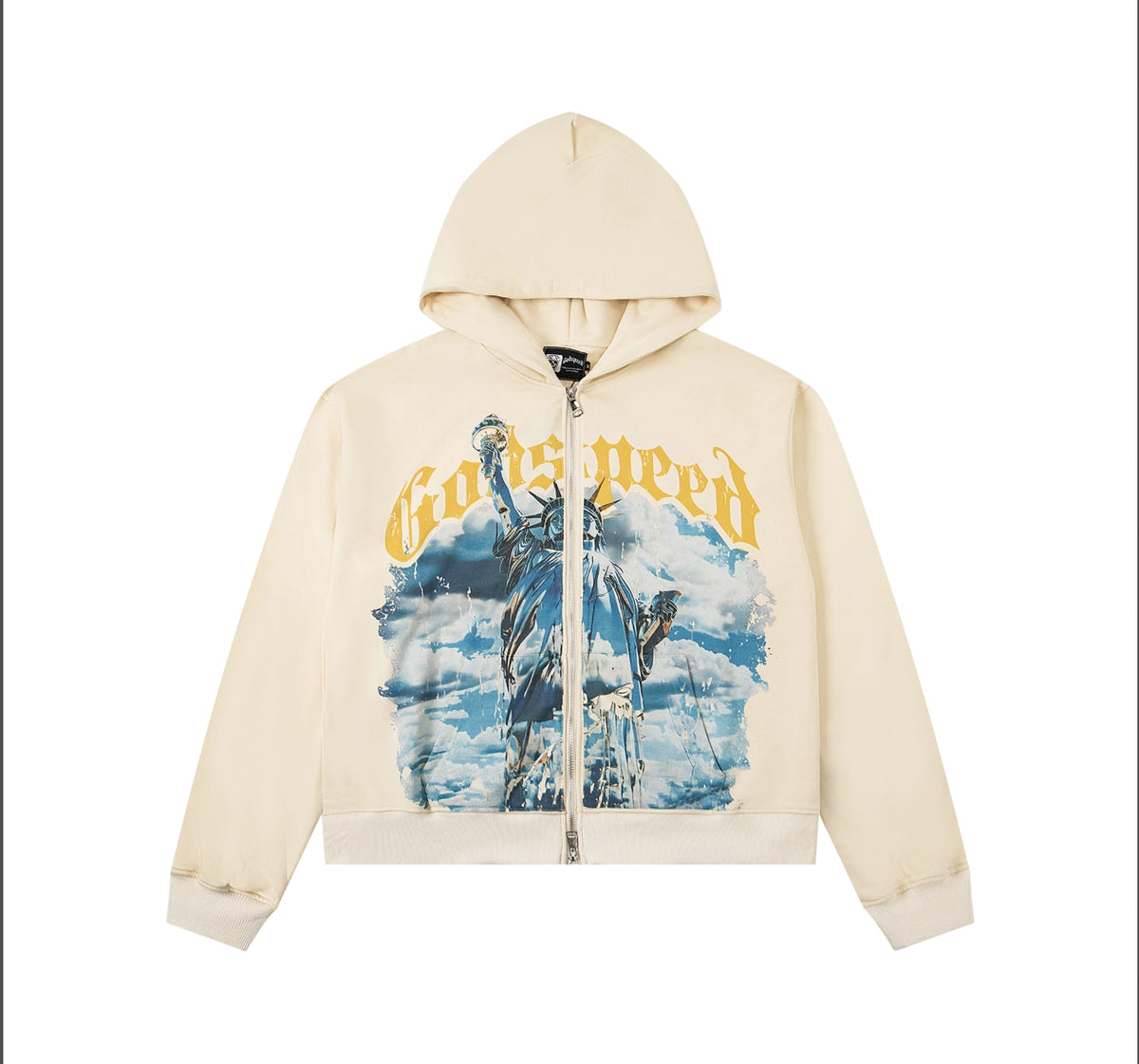 HOODIE ZIPPER GODSPEED